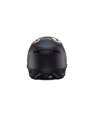 Leatt Helmet Moto 2.5 V24 Stealth L schwarz-grau