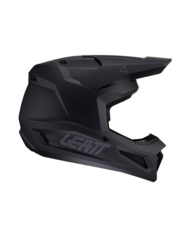Leatt Helmet Moto 2.5 V24 Stealth L schwarz-grau