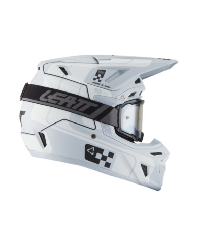 Leatt Helmet Kit Moto 8.5 V27 matt grau
