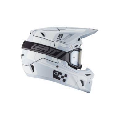 Leatt Helmet Kit Moto 8.5 V27 matt grau