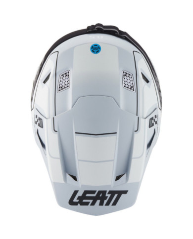 Leatt Helmet Kit Moto 8.5 V27 matt grau