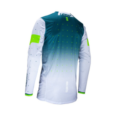 Leatt Jersey Moto 4.5 Lite Acid Fuel white-green-lime