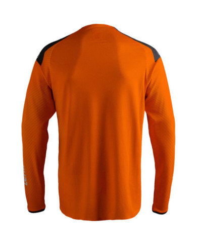 Leatt Jersey Moto 4.5 Lite V27 hatched orange-black