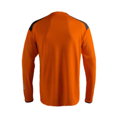 Leatt Jersey Moto 4.5 Lite V27 hatched orange-black