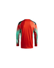 Leatt Jersey Moto 4.5 Lite V27 hatched red-black-turquoise