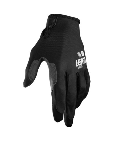 Leatt Glove Moto 1.5 Mini JR V27 schwarz-weiss