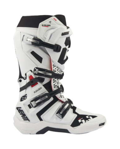 Leatt Boot Moto 5.5 FlexLock Evo V27 white