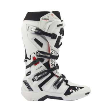 Leatt Boot Moto 5.5 FlexLock Evo V27 white