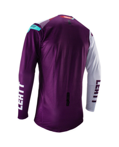 Leatt Jersey Moto 5.5 UltraWeld 23 - Indigo Indigo