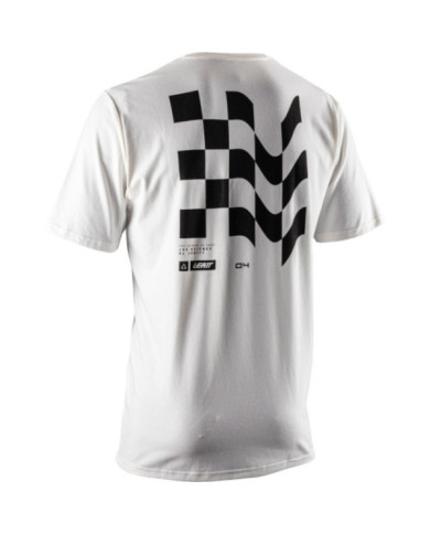 Leatt T-Shirt Core V26 weiss-schwarz