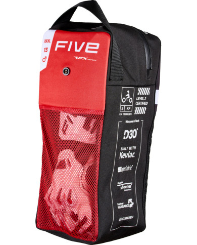 Five Gloves Handschuhe RFX Pro weiss