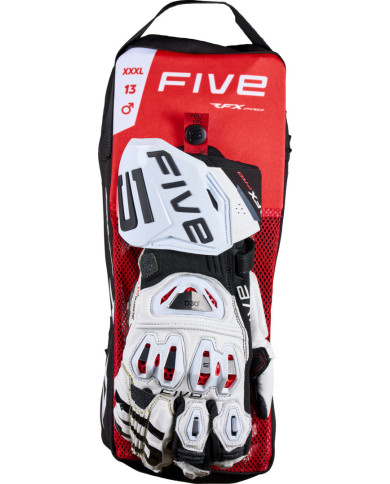 Five Gloves Gants RFX Pro blanc