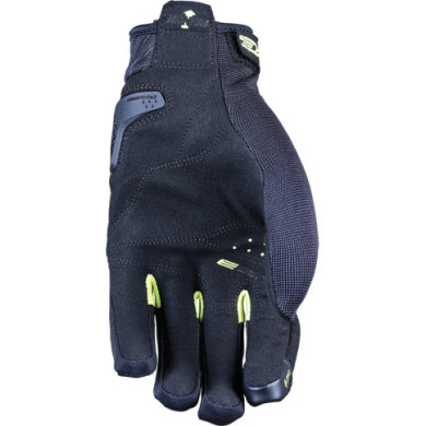 Five Gloves Gants RS3 EVO noir-fluo jaune