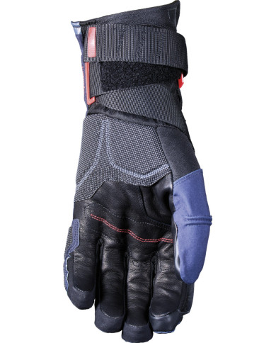 Five Gloves Gants TFX2 Evo WP+ bleu gris rouge