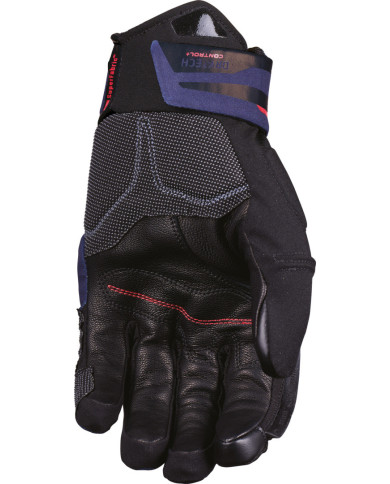 Five Gloves Gants TFX3 Evo WP+ bleu gris rouge