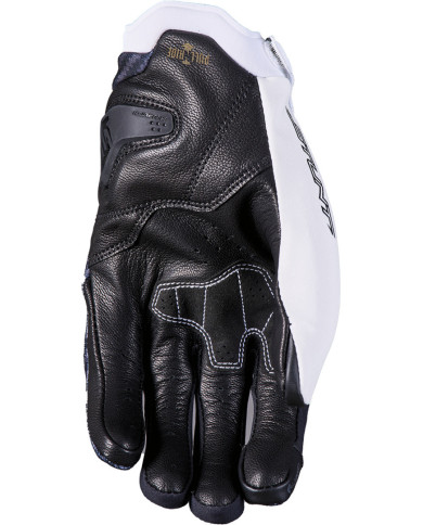 Five Gloves Handschuhe Stunt Evo 2 fiber schwarz weiss