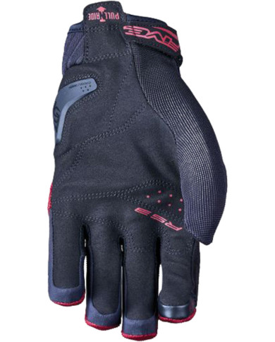 Five Gloves Handschuhe Damen RS3 EVO dunkelrot-grau