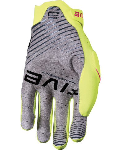 Five Gloves Gants MXF Race fluo jaune pink
