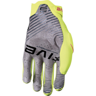 Five Gloves Handschuhe MXF Race neon gelb pink