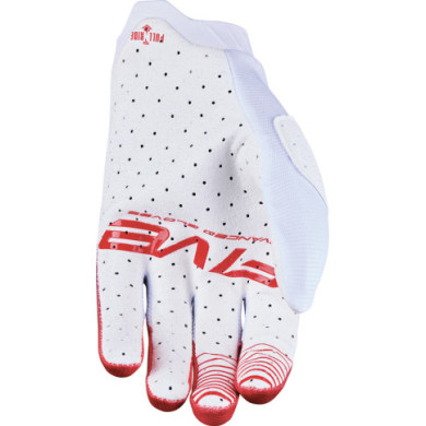 Five Gloves Gants MXF2 Evo blanc rouge bleu