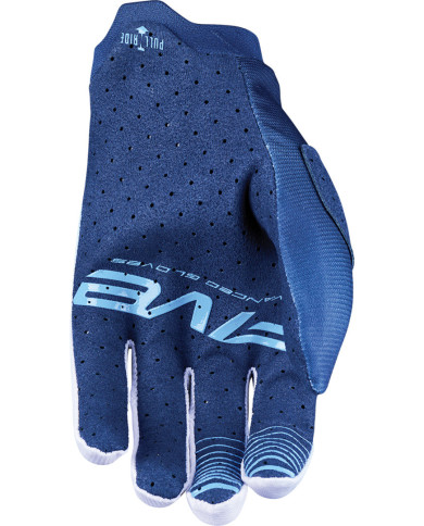 Five Gloves Handschuhe MXF2 Evo weiss hellblau blau