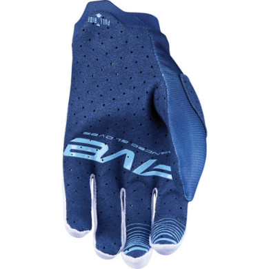 Five Gloves Gants MXF2 Evo blanc bleu clair bleu