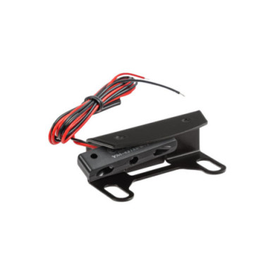 IBEX-Zieger Support de plaque d'immatriculation