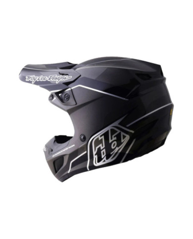 Troy Lee Designs SE5 Polycarbonate Helmet - Stand black-gray
