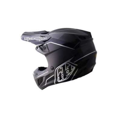 Troy Lee Designs SE5 Polycarbonate Helmet - Stand black-gray