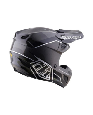 Troy Lee Designs SE5 Polycarbonate Helmet - Stand black-gray