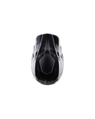 Troy Lee Designs SE5 Polycarbonate Helmet - Stand black-gray