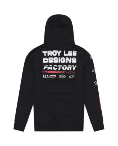Troy Lee Designs Youth Pullover - Factory noir