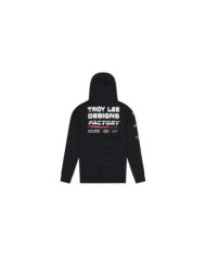 Troy Lee Designs Youth Pullover - Factory noir