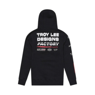 Troy Lee Designs Youth Pullover - Factory noir