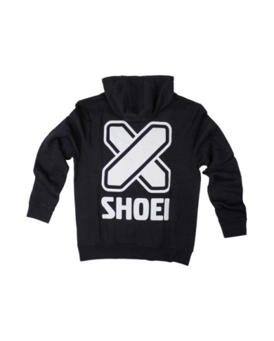 SHOEI Logo-X Hoodie SHOEI schwarz