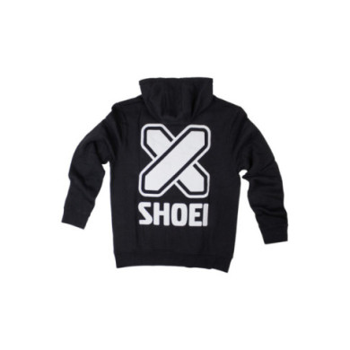 SHOEI Logo-X Hoodie SHOEI schwarz