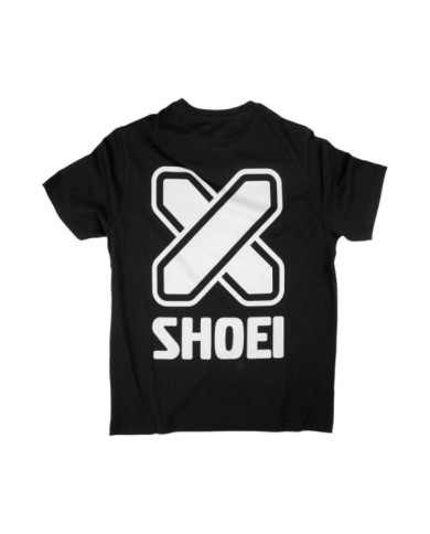 SHOEI Logo-X T-Shirt SHOEI noir