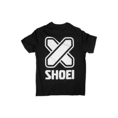 SHOEI Logo-X T-Shirt SHOEI schwarz