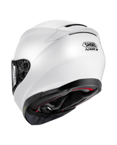 SHOEI Integralhelm NXR3 Plain weiss