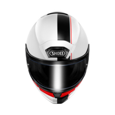 SHOEI Integralhelm NXR3 Burnside TC-1 weiss-schwarz-rot