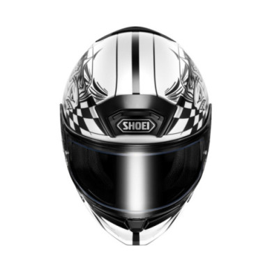SHOEI Casque intégral NXR3 Kaboom TC-5 noir-blanc