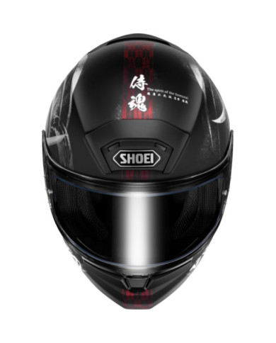 SHOEI Integralhelm NXR3 Ronins Rest TC-5 matt schwarz-weiss