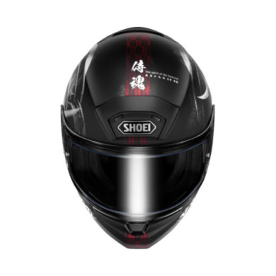 SHOEI Casque intégral NXR3 Ronins Rest TC-5 noir-blanc mat