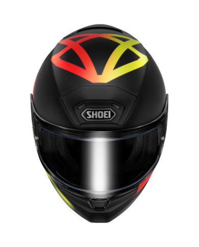 SHOEI Casque intégral NXR3 Diggia Echo TC-3 noir-jaune mat