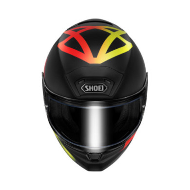 SHOEI Casque intégral NXR3 Diggia Echo TC-3 noir-jaune mat