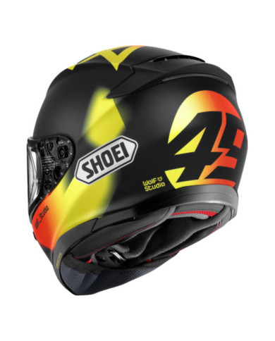SHOEI Integralhelm NXR3 Diggia Echo TC-3 matt schwarz-gelb