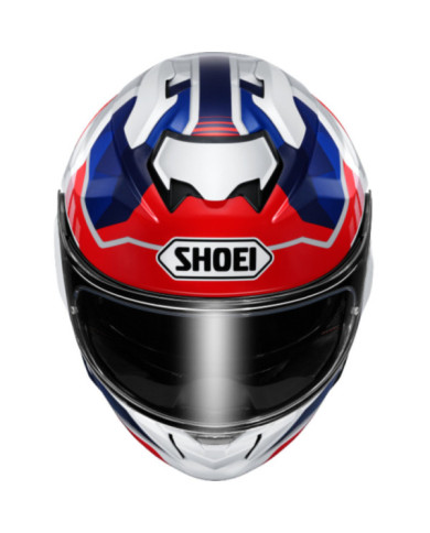 SHOEI Integralhelm GT-Air 3 Boldaro TC-10 weiss-rot-blau
