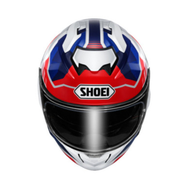 SHOEI Casque intégral GT-Air 3 Boldaro TC-10 blanc-rouge-bleu