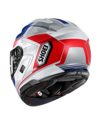 SHOEI Integralhelm GT-Air 3 Boldaro TC-10 weiss-rot-blau