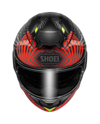 SHOEI Integralhelm GT-Air 3 Talon TC-1 schwarz-rot-gelb